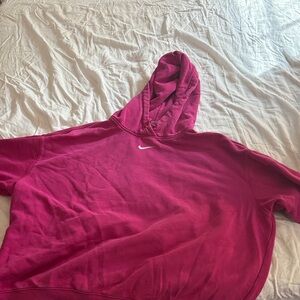 Nike Fuchsia Hoodie